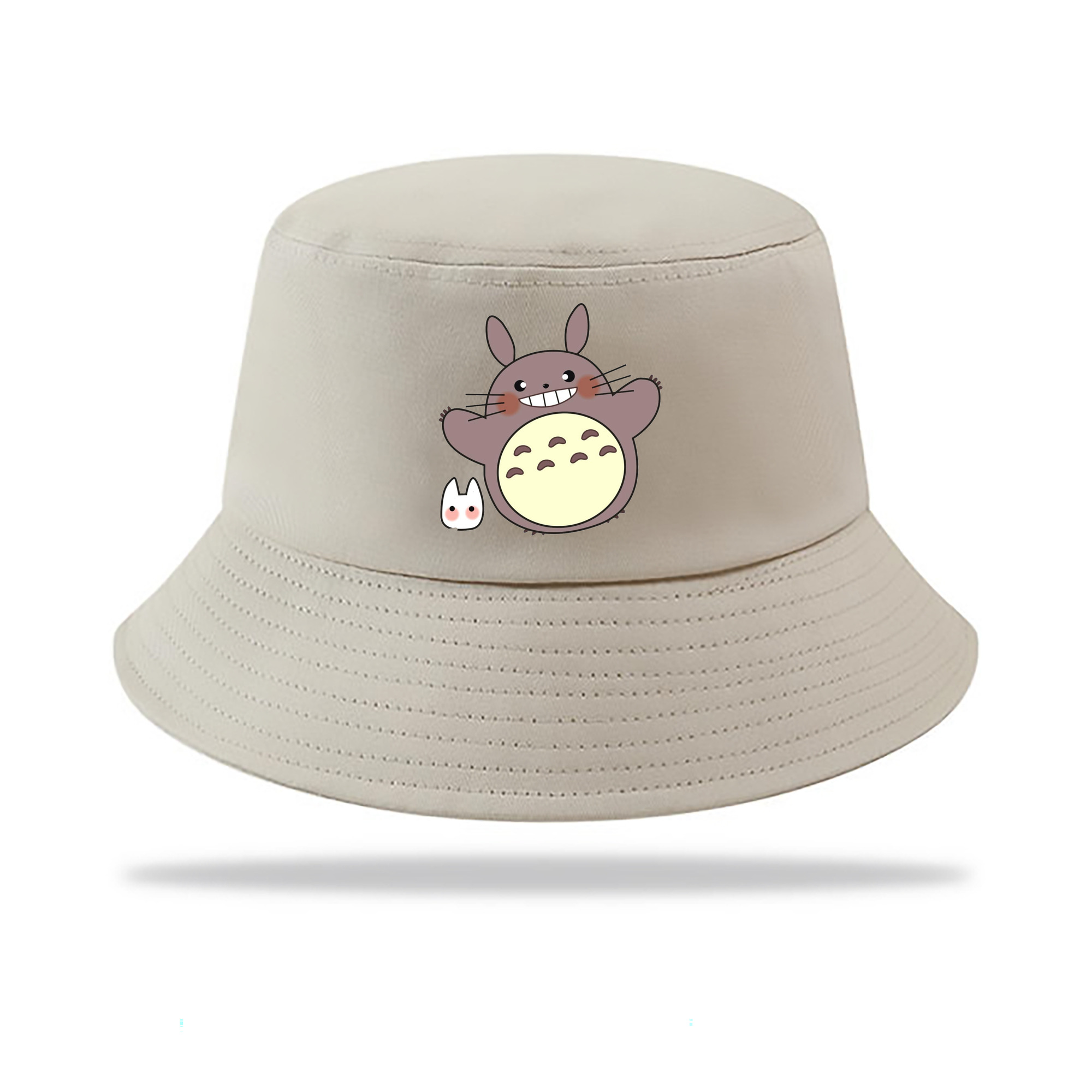 （画像用） となりのトトロ 草壁メイ 草壁サツキ My Neighbor Totoro Satsuki Kusakabe Mei Kusakabe アウトドア日除けバケットハット